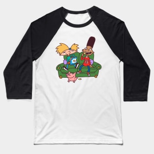 Hey Arnold 2 Baseball T-Shirt